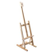 Tabletop Easel Wood Studio H Frame Artist Painting Display Stand For Art Wedding Shop Use V63-825931