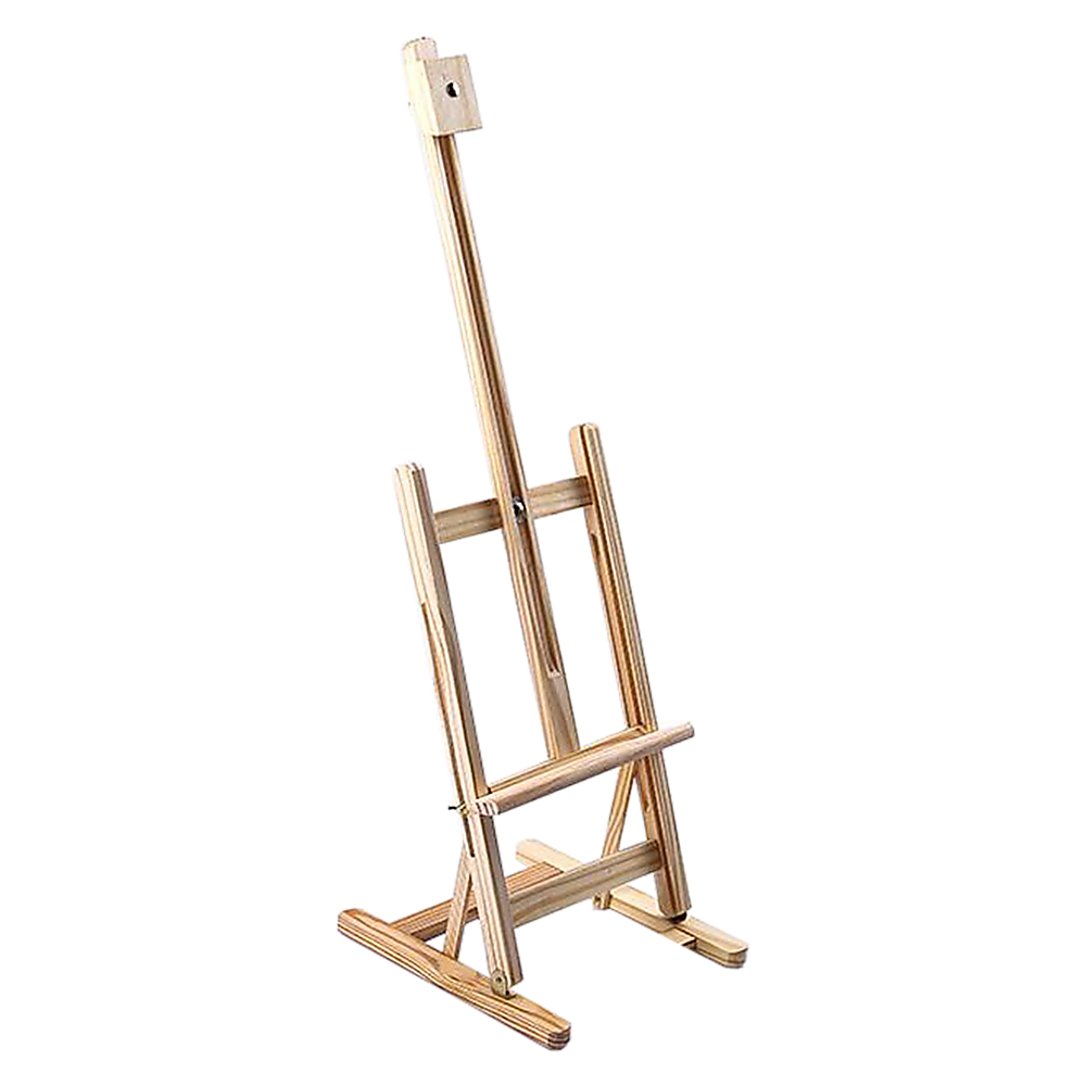 Tabletop Easel Wood Studio H Frame Artist Painting Display Stand For Art Wedding Shop Use V63-825931