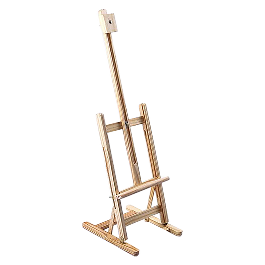 Tabletop Easel Wood Studio H Frame Artist Painting Display Stand For Art Wedding Shop Use V63-825931