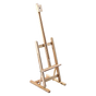 Tabletop Easel Wood Studio H Frame Artist Painting Display Stand For Art Wedding Shop Use V63-825931