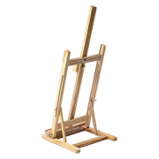 Tabletop Easel Wood Studio H Frame Artist Painting Display Stand For Art Wedding Shop Use V63-825931