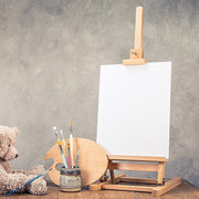 Tabletop Easel Wood Studio H Frame Artist Painting Display Stand For Art Wedding Shop Use V63-825931