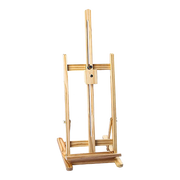 Tabletop Easel Wood Studio H Frame Artist Painting Display Stand For Art Wedding Shop Use V63-825931