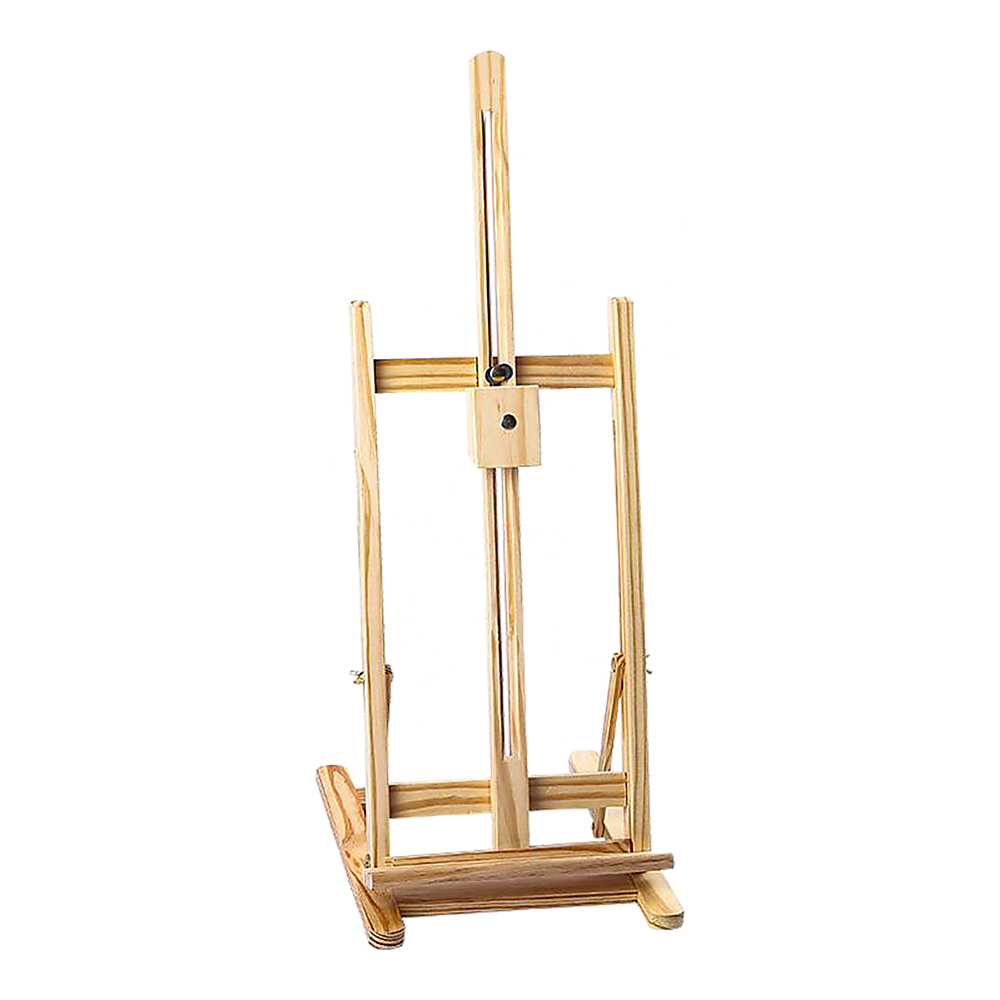 Tabletop Easel Wood Studio H Frame Artist Painting Display Stand For Art Wedding Shop Use V63-825931