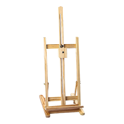 Tabletop Easel Wood Studio H Frame Artist Painting Display Stand For Art Wedding Shop Use V63-825931