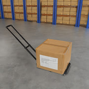 Foldable Hand Flatbed Trolley Cart 6 x 360 Degree Rotating Wheels with Maximum Load 200Kg V63-825941
