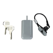 Lock Box Preset Combination Portable Key Safe with 6 in. Cable Lanyard