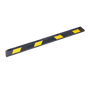 180cm Heavy Duty Rubber Curb Parking Guide Wheel Driveway Stopper Reflective Yellow V63-826011