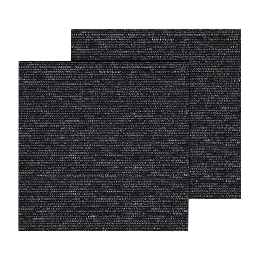 5m2 Box of Premium Carpet Tiles Commercial Domestic Office Heavy Use Flooring Charcoal V63-826031