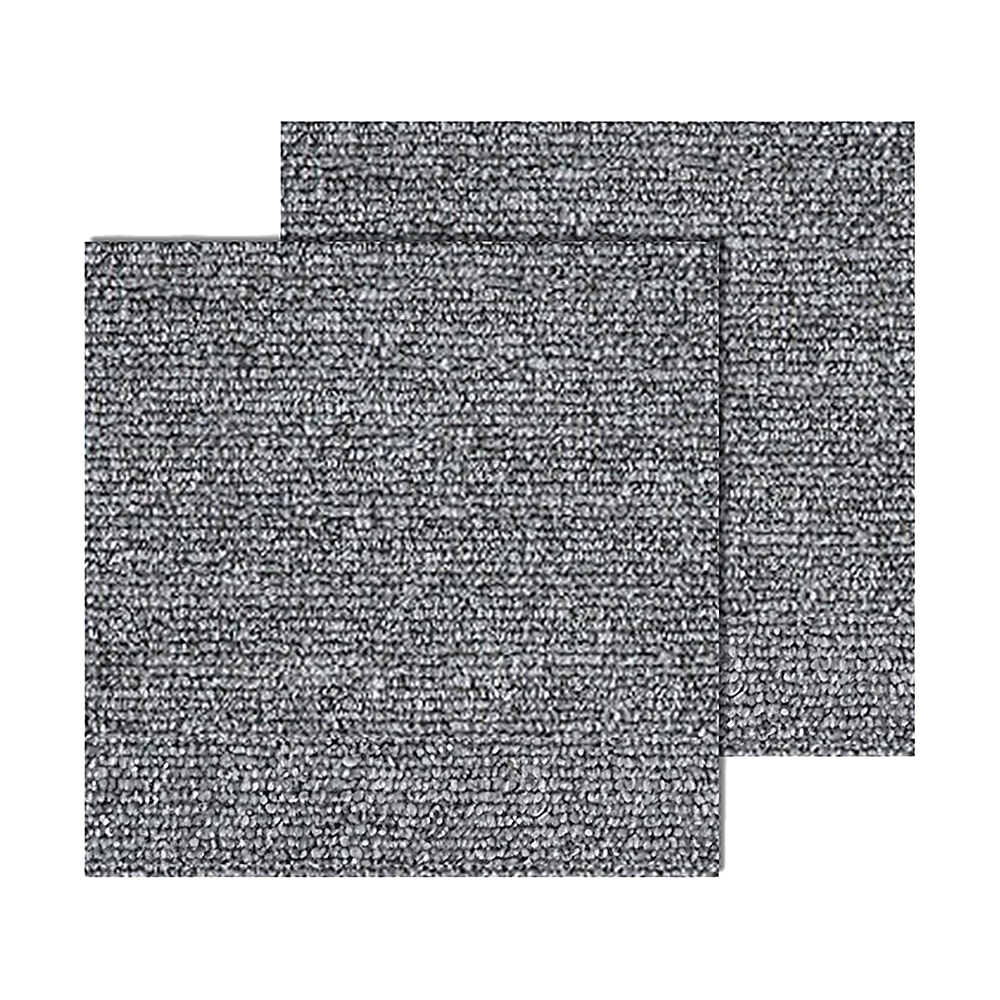 5m2 Box of Premium Carpet Tiles Commercial Domestic Office Heavy Use Flooring Grey V63-826051
