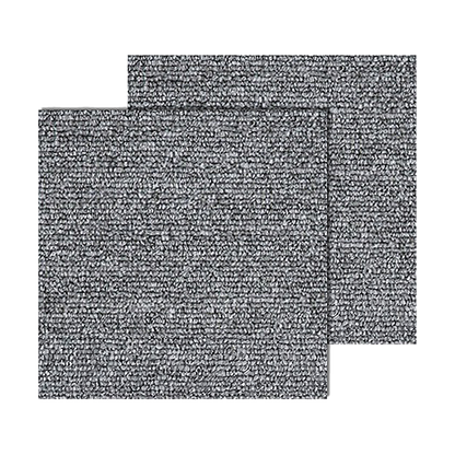 5m2 Box of Premium Carpet Tiles Commercial Domestic Office Heavy Use Flooring Grey V63-826051
