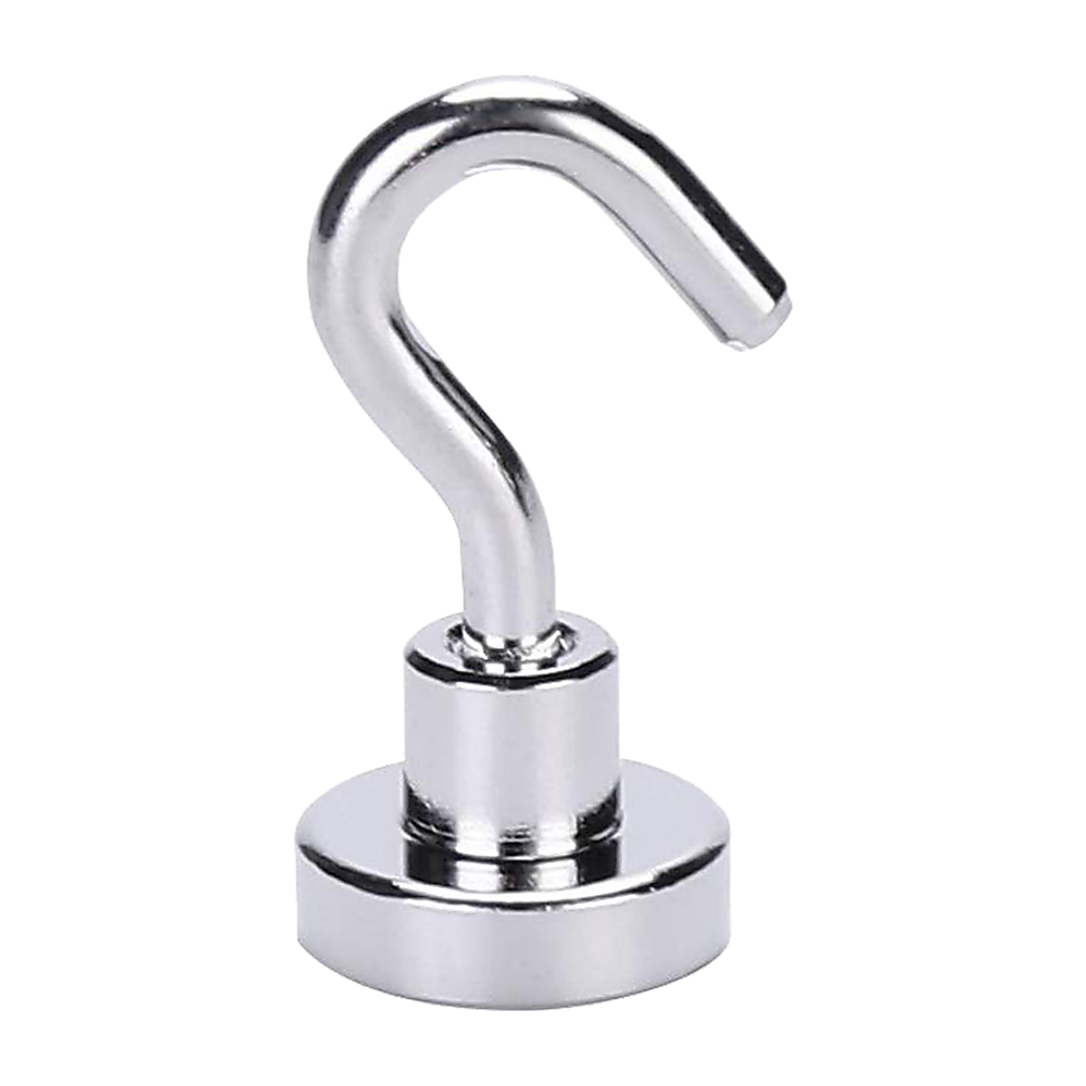 10x Strong Rare Earth N38 Neodymium Magnetic Hanger Holder 10kg Magnet Hooks V63-826061