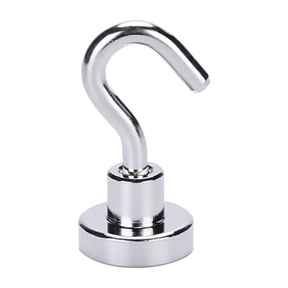 10x Strong Rare Earth N38 Neodymium Magnetic Hanger Holder 10kg Magnet Hooks V63-826061
