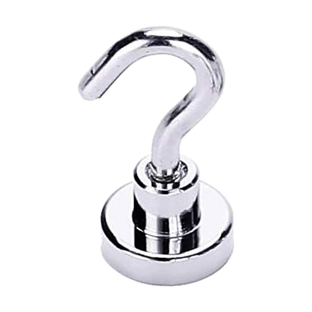 10x Strong Rare Earth N38 Neodymium Magnetic Hanger Holder 10kg Magnet Hooks V63-826061