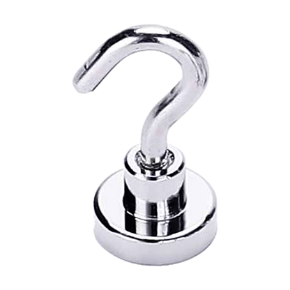 10x Strong Rare Earth N38 Neodymium Magnetic Hanger Holder 10kg Magnet Hooks V63-826061