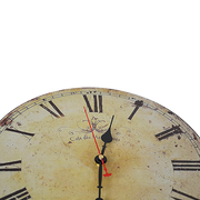 Large Vintage Wall Clock Kitchen Office Retro Timepiece V63-826071