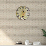 Large Vintage Wall Clock Kitchen Office Retro Timepiece V63-826071
