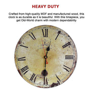 Large Vintage Wall Clock Kitchen Office Retro Timepiece V63-826071