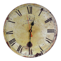 Large Vintage Wall Clock Kitchen Office Retro Timepiece V63-826071