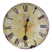 Large Vintage Wall Clock Kitchen Office Retro Timepiece V63-826071