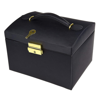Jewellery Storage Box Girls Rings Necklaces Display Organiser Storage Case V63-826111