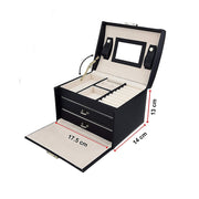 Jewellery Storage Box Girls Rings Necklaces Display Organiser Storage Case V63-826111