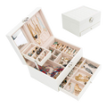 Jewellery Storage Box Girls Rings Necklaces Display Organiser Storage Case V63-826121