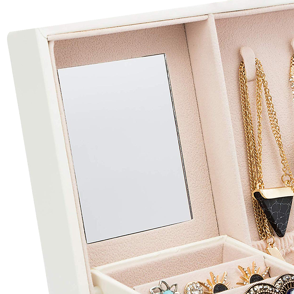 Jewellery Storage Box Girls Rings Necklaces Display Organiser Storage Case V63-826121
