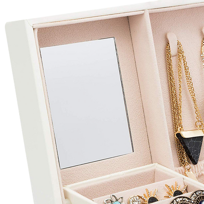 Jewellery Storage Box Girls Rings Necklaces Display Organiser Storage Case V63-826121