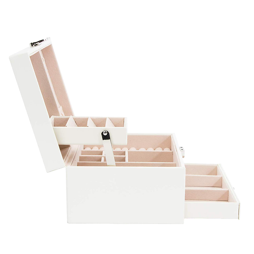 Jewellery Storage Box Girls Rings Necklaces Display Organiser Storage Case V63-826121