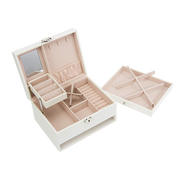 Jewellery Storage Box Girls Rings Necklaces Display Organiser Storage Case V63-826121