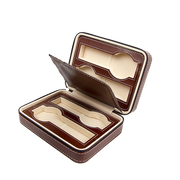 4 Watch Box Display Travel Case PU Leather V63-826131
