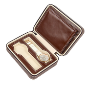 4 Watch Box Display Travel Case PU Leather V63-826131