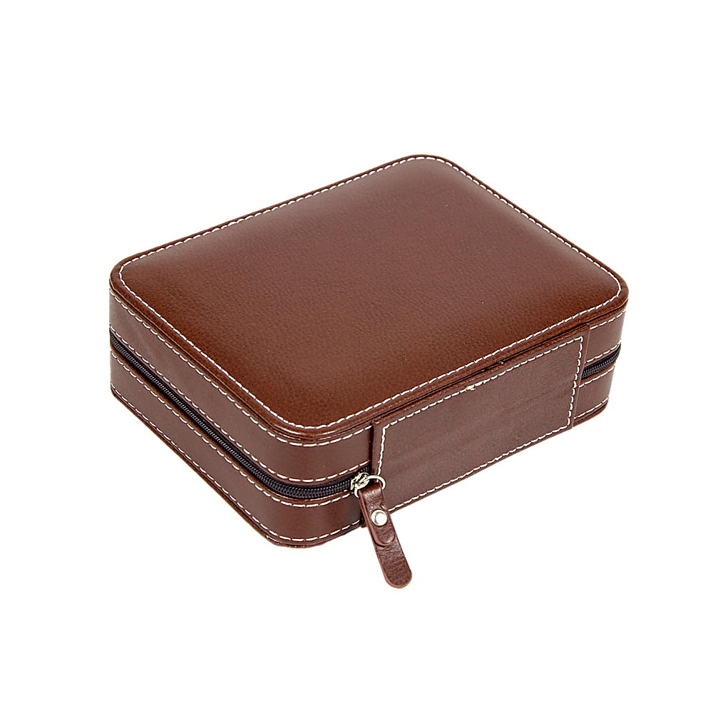 4 Watch Box Display Travel Case PU Leather V63-826131