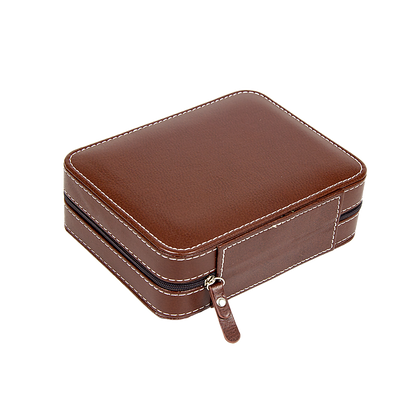 4 Watch Box Display Travel Case PU Leather V63-826131