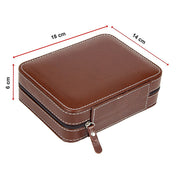 4 Watch Box Display Travel Case PU Leather V63-826131