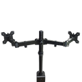 Dual LCD Monitor Desk Mount Stand Adjustable Fits 2 Screens Up To 27" V63-826151