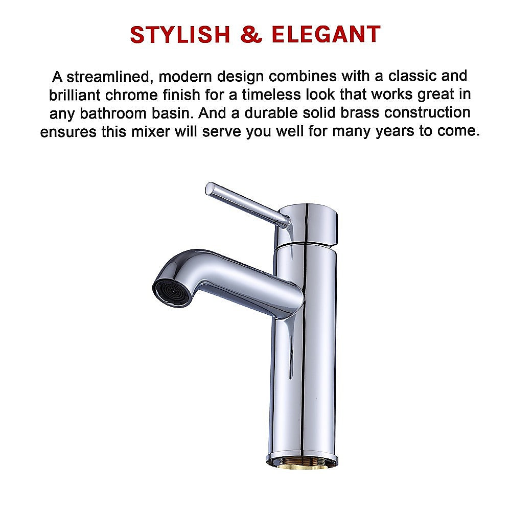 Basin Mixer Tap Faucet -Kitchen Laundry Bathroom Sink V63-826161