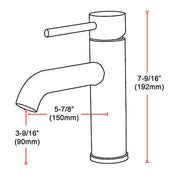 Basin Mixer Tap Faucet -Kitchen Laundry Bathroom Sink V63-826161