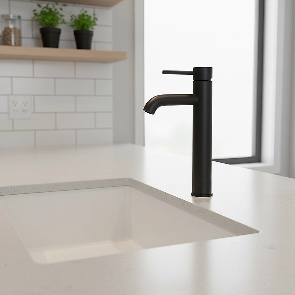 Tall Basin Mixer Tap Faucet -Kitchen Laundry Bathroom Sink V63-826181