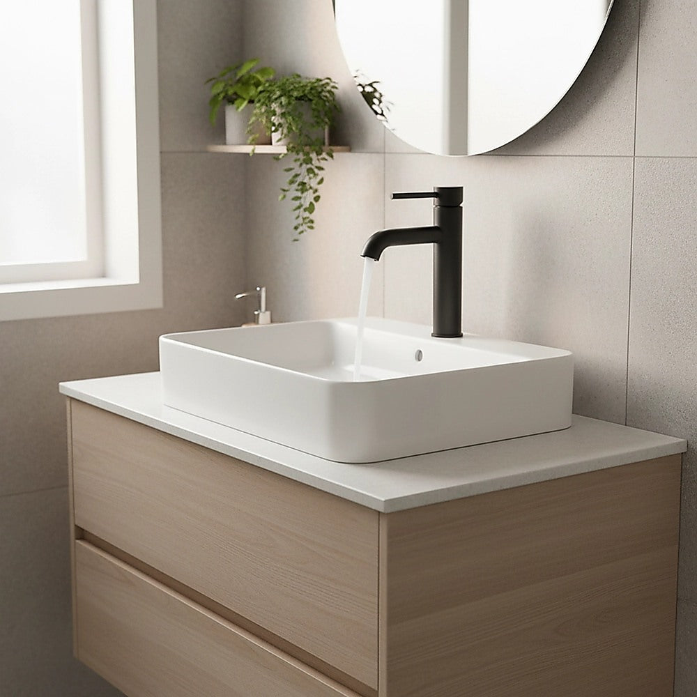 Tall Basin Mixer Tap Faucet -Kitchen Laundry Bathroom Sink V63-826181