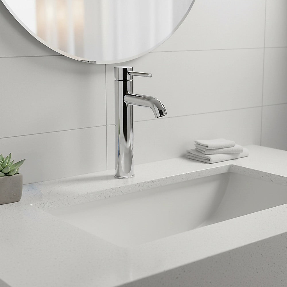Tall Basin Mixer Tap Faucet -Kitchen Laundry Bathroom Sink V63-826191