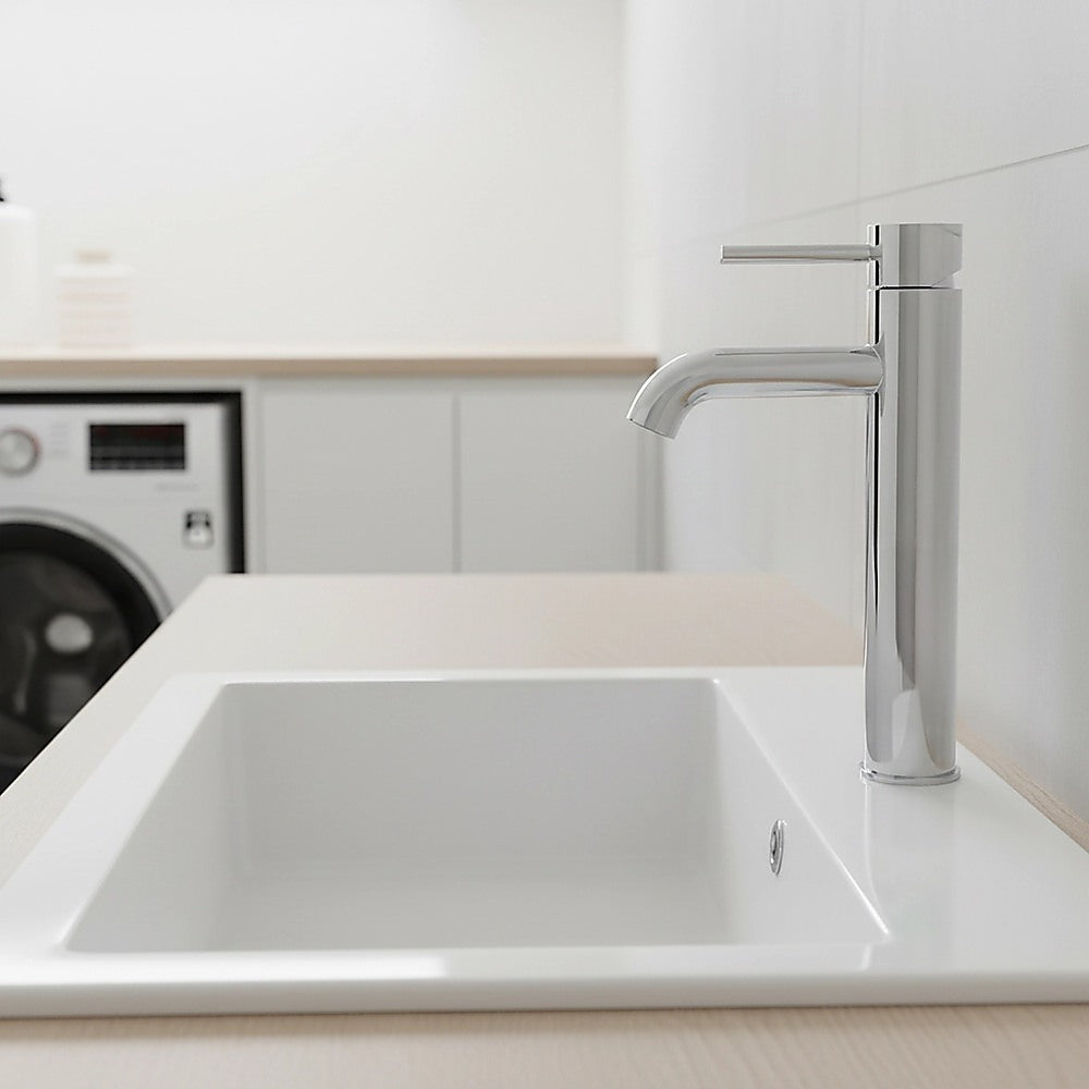 Tall Basin Mixer Tap Faucet -Kitchen Laundry Bathroom Sink V63-826191