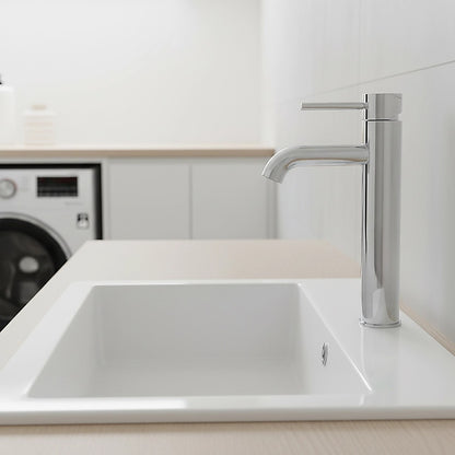 Tall Basin Mixer Tap Faucet -Kitchen Laundry Bathroom Sink V63-826191