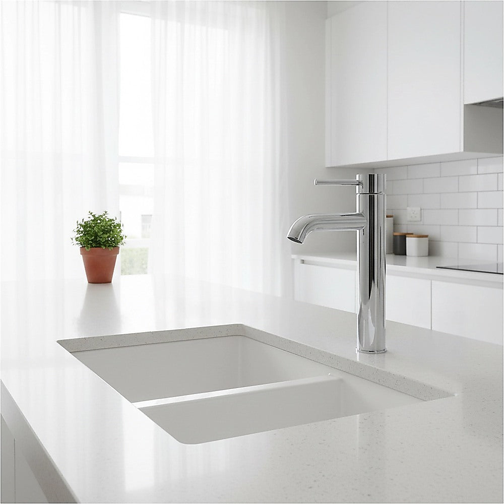 Tall Basin Mixer Tap Faucet -Kitchen Laundry Bathroom Sink V63-826191