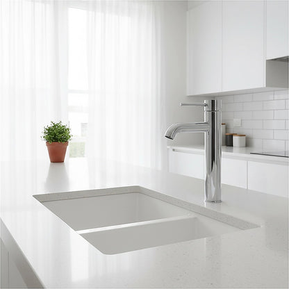 Tall Basin Mixer Tap Faucet -Kitchen Laundry Bathroom Sink V63-826191
