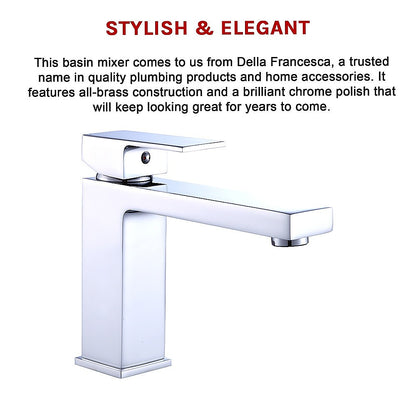 Basin Mixer Tap Faucet -Kitchen Laundry Bathroom Sink V63-826201