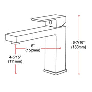 Basin Mixer Tap Faucet -Kitchen Laundry Bathroom Sink V63-826201