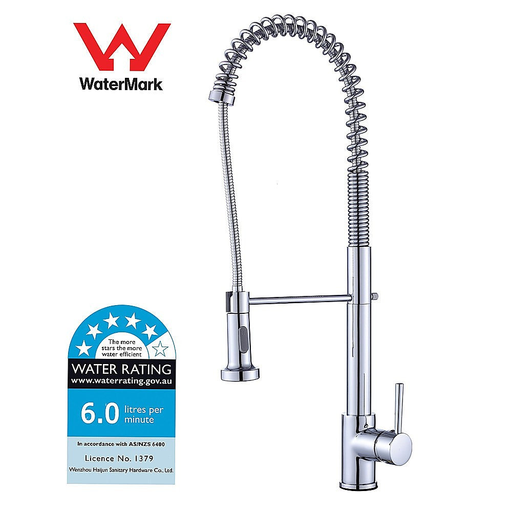 Basin Mixer Pull-Out Kitchen Tap Faucet Laundry Sink V63-826221