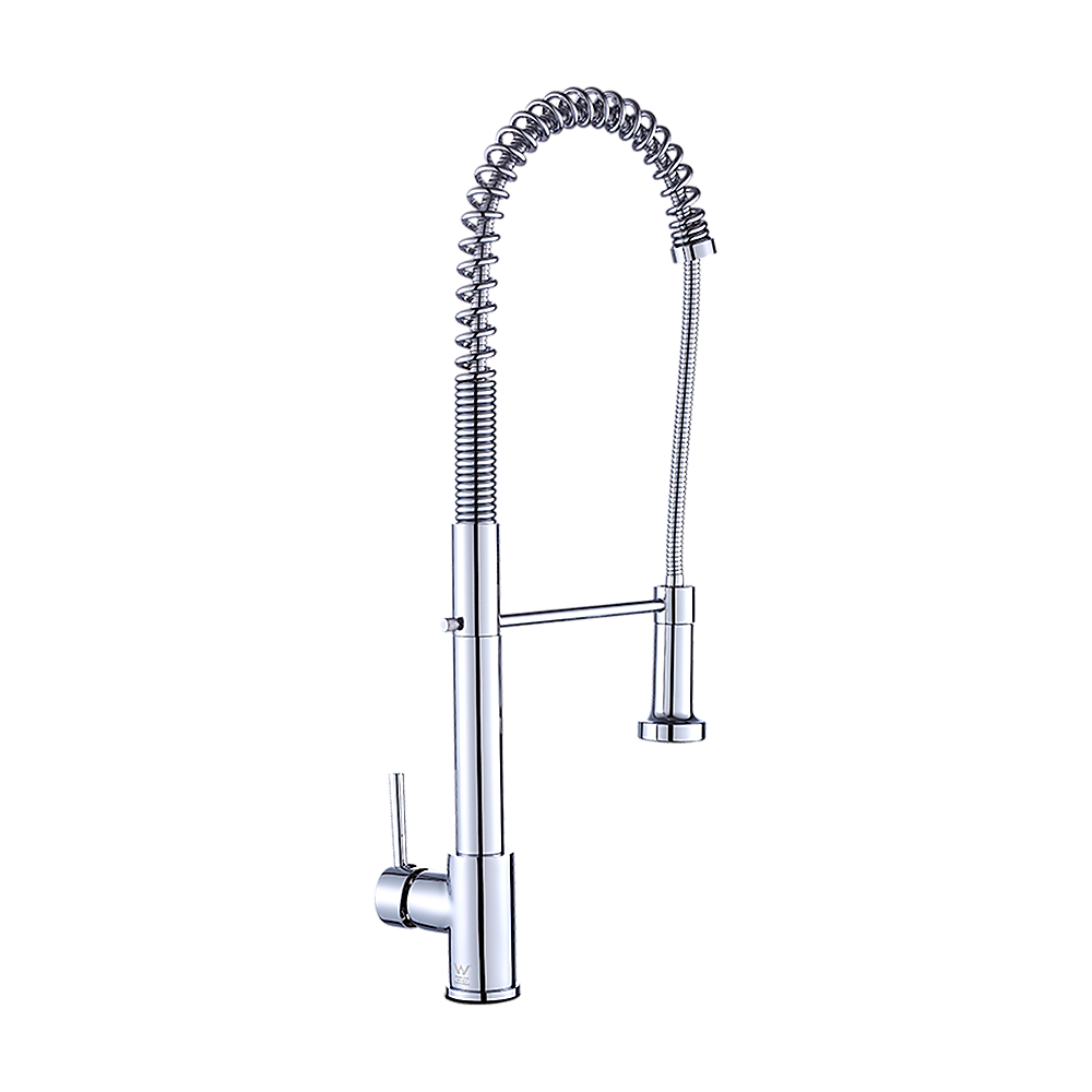Basin Mixer Pull-Out Kitchen Tap Faucet Laundry Sink V63-826221